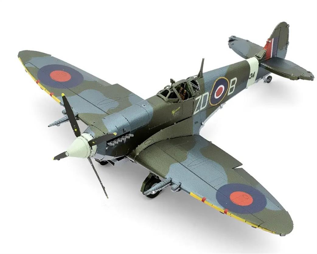 Metal Earth  ME1005 Supermarine Spitfire 3D Laser Cut Metal Kit