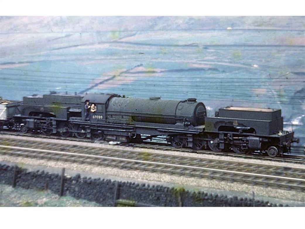 Heljan OO HN3002 - HN3005 LNER Class U1 2-8-0+0-8-2 Beyer Garratt