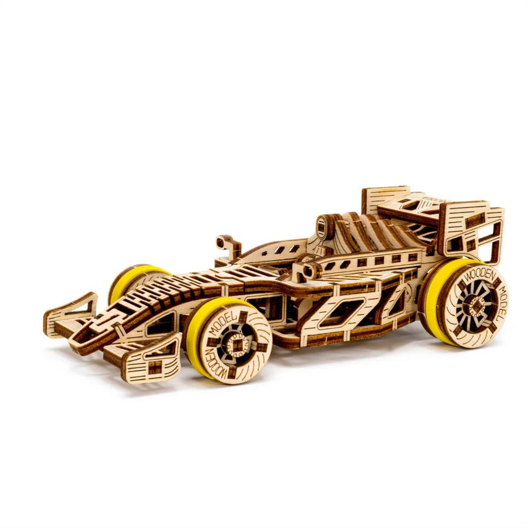 Wooden City  WR326 Bolid Grand Prix Car Wooden Construction Kit