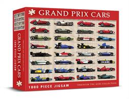 Grand Prix Through The Ages 1000 Piece Jigsaw Puzzle