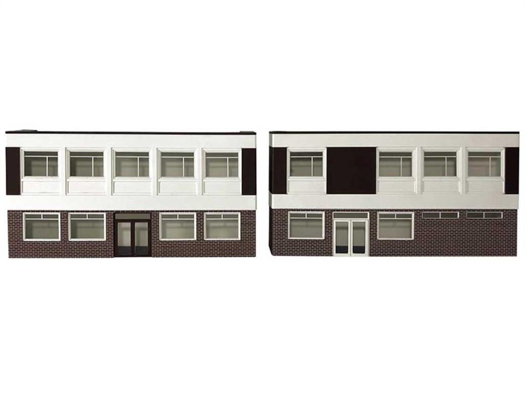 ATD Models OO ATD021 Low Relief Office Block Card Construction Kit