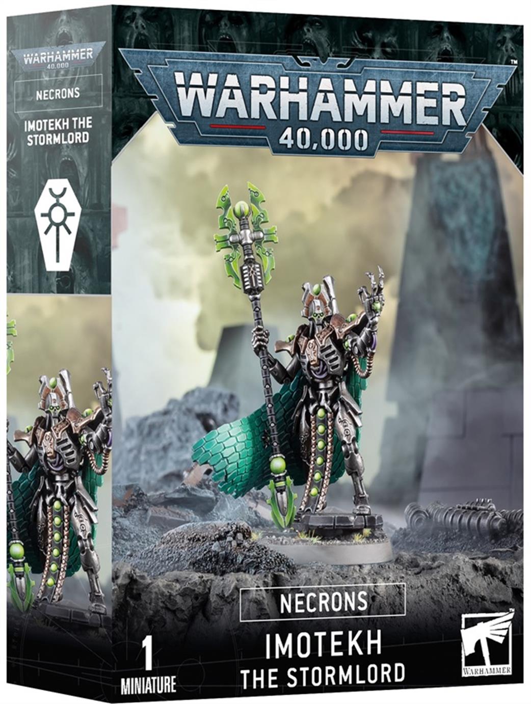 Games Workshop 28mm 49-63 Necrons Imotekh The Stormlord