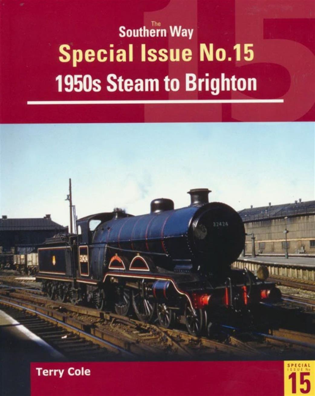 9781909328808 1950s Steam to Brighton Book by Tery Cole