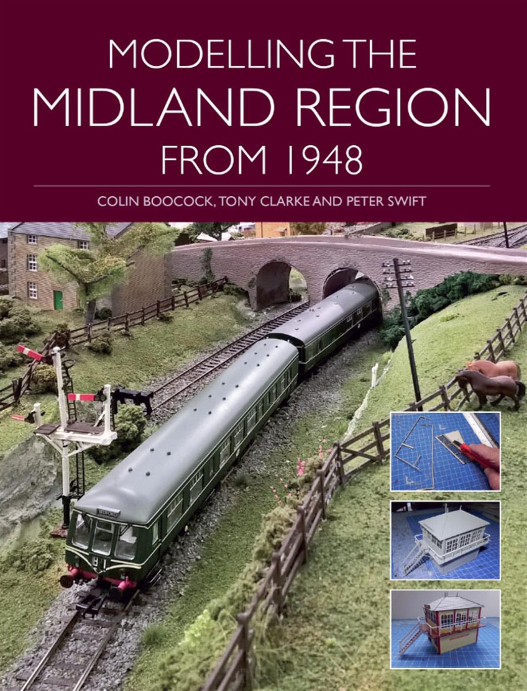Crowood Press  9781785005190 Modelling the Midland Region from 1948
