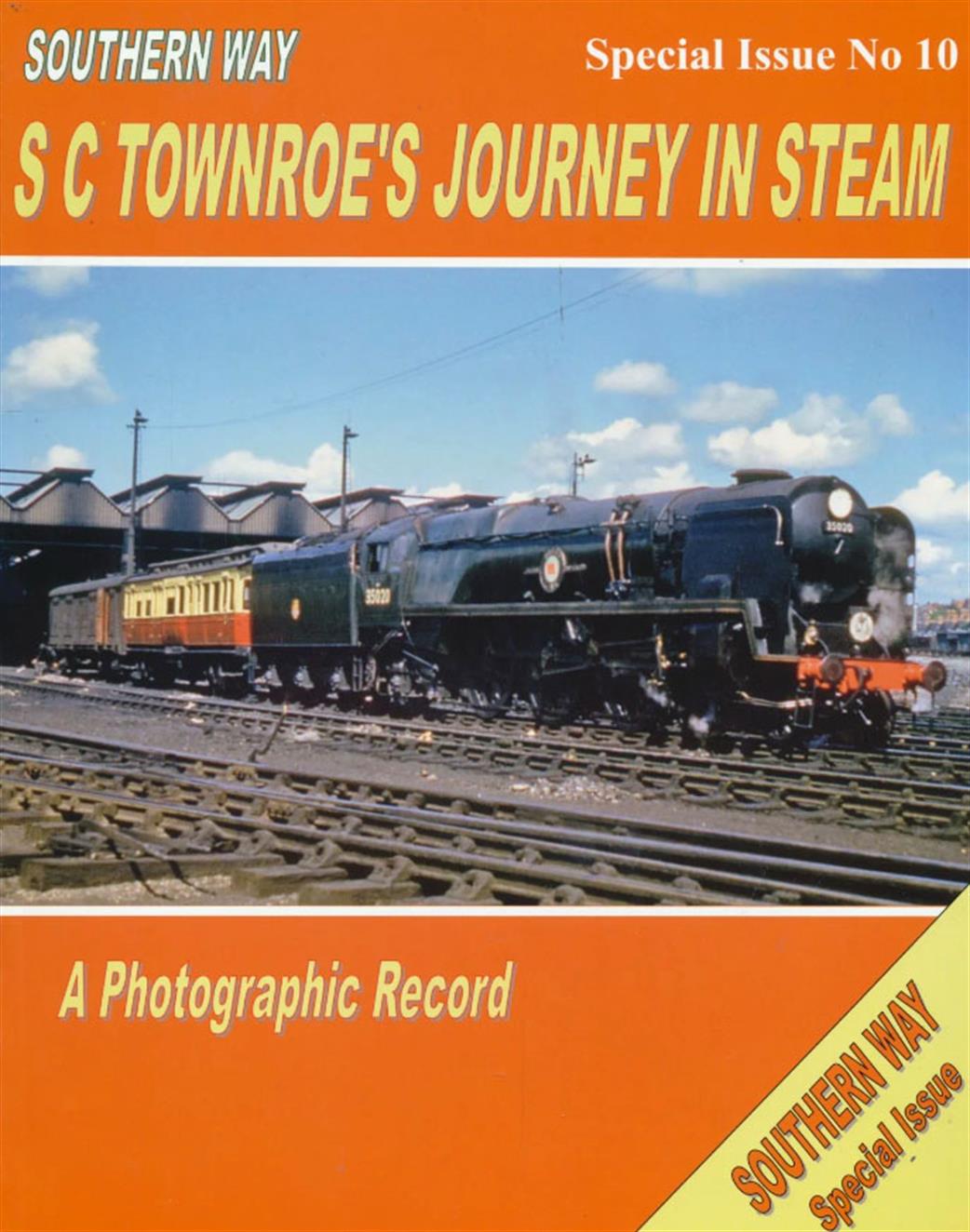 Pen & Sword  9781909328167 S C Townroe's Journey in Steam