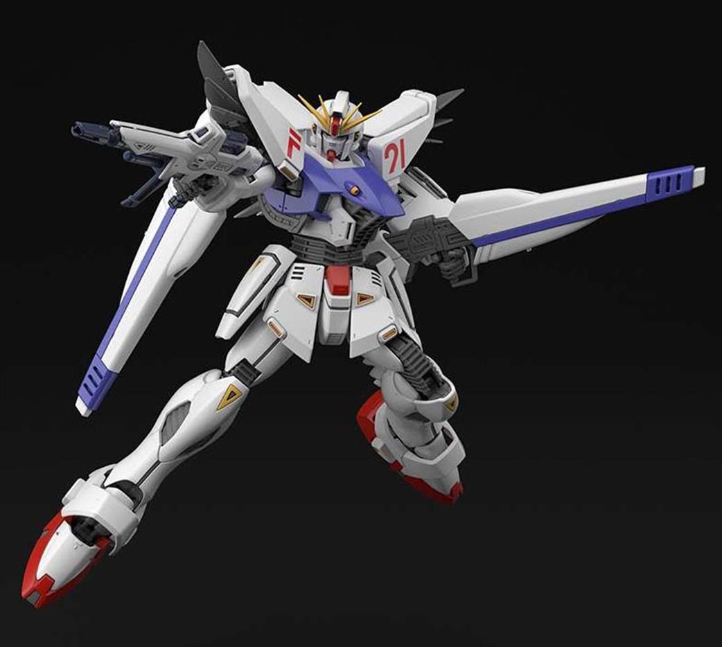 Bandai 1/100 60576 MG Gundam F-91 Ver 2.0