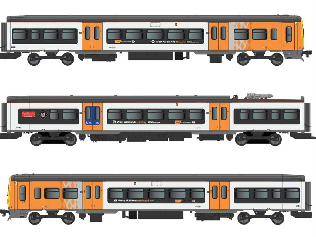 Dapol OO 4D-323-005 West Midlands 323241 Class 323 3 Car Electric Multiple Unit