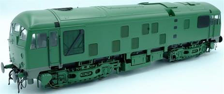 1:43 Scale model of a Class 24/0 Diesel Locomotive decorated in BR livery. This model features lots of expertly applied details as based on the prototype, a high level of body detail and excellent running characteristics.