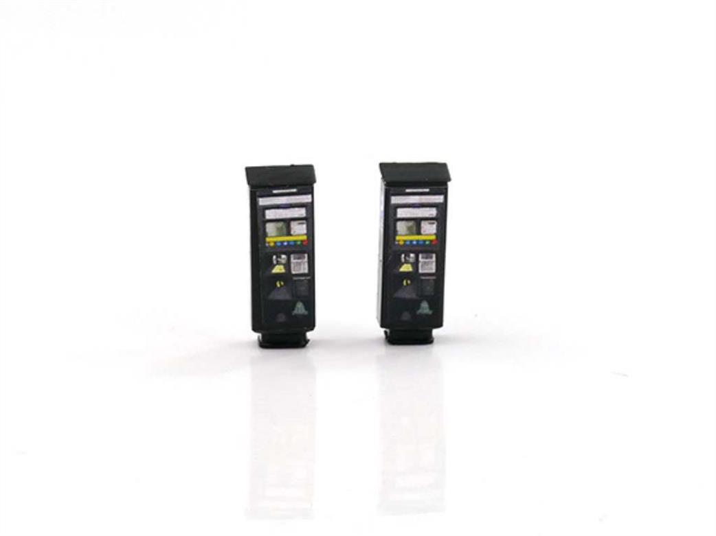 Gaugemaster N KD89 Pay & Display Parking Machines Pack of 2