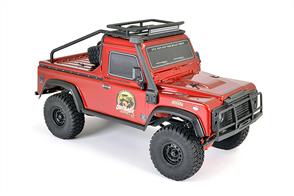 As an affordable, entry level scale crawler the FTX Outback has been hugely popular, introducing lots of new enthusiasts into the world of scale r/c. Moving forward FTX have updated the chassis with some subtle design changes and updates to further enhance the performance: Outback Ranger.
