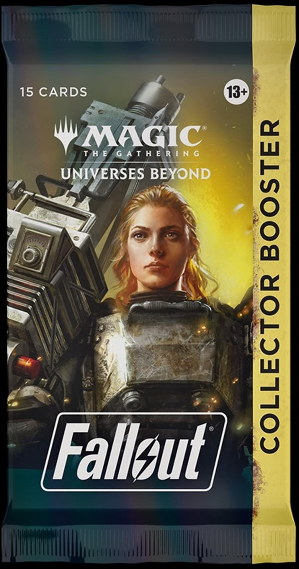 Wizards  D23500000 MTG Universes Beyond Fallout Collector Booster