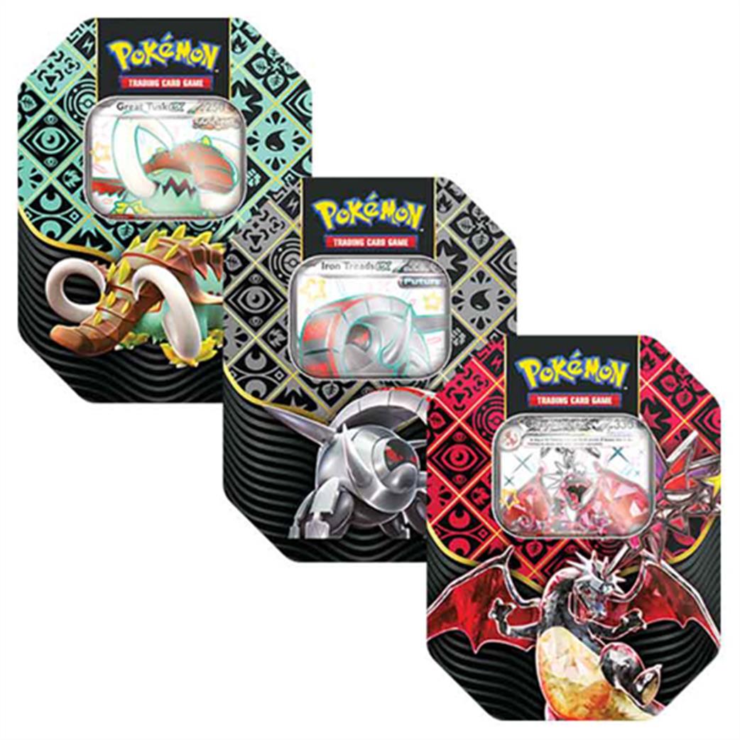 Nintendo  210-85620 Pokemon Paldean Fates Tin