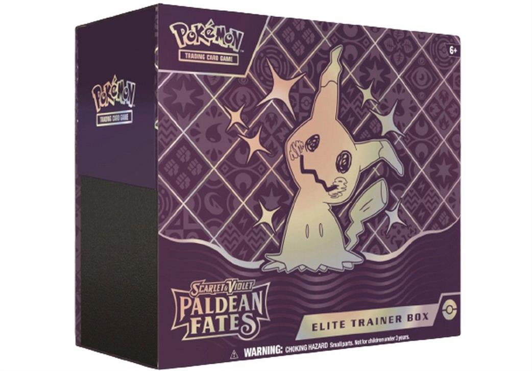 Nintendo  290-85618 Pokemon Paldean Fates Elite Trainer Box
