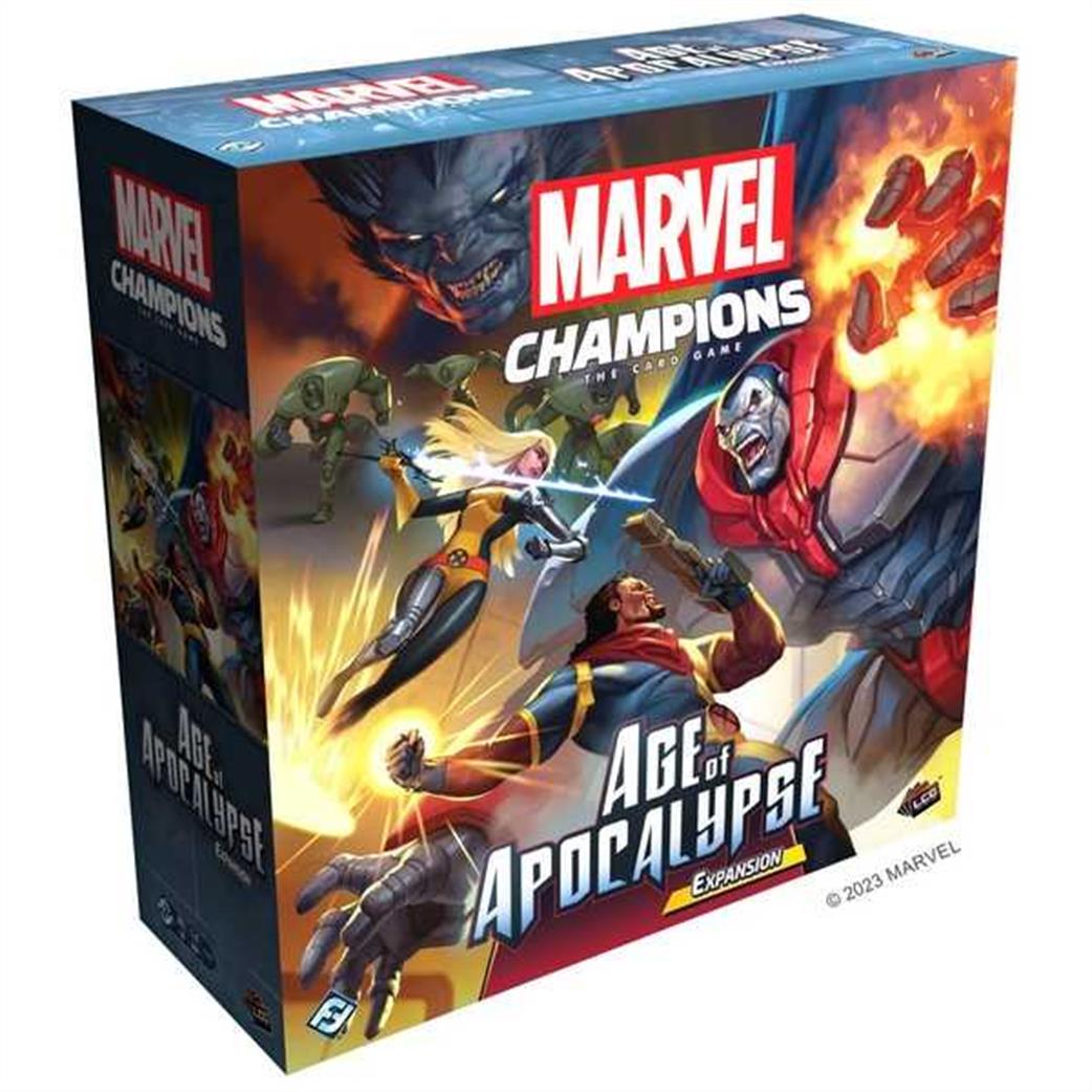 Fantasy Flight Games  MC45 Age of Apocalypse Expansion for Marvel Champions The Card Game