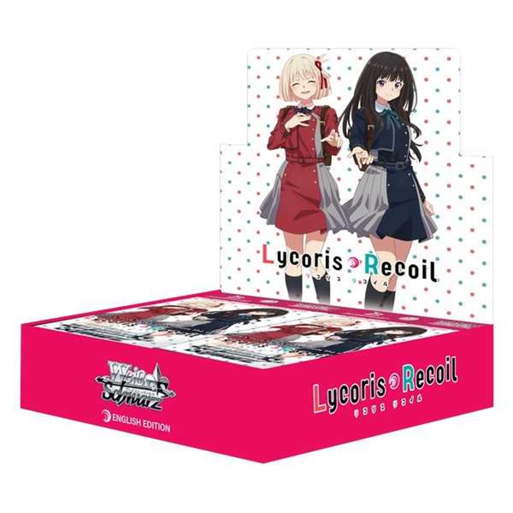 Bushiroad  WSELRCW105BP Weiss Schwarz Lycoris Recoil Booster