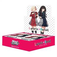 Due for release Friday 22nd March 2024.The popular anime Lycoris Recoil arrives on the stage of Weiß Schwarz! Build your deck with your favorite characters from Café LycoReco and more with this Booster Pack! One booster from Box