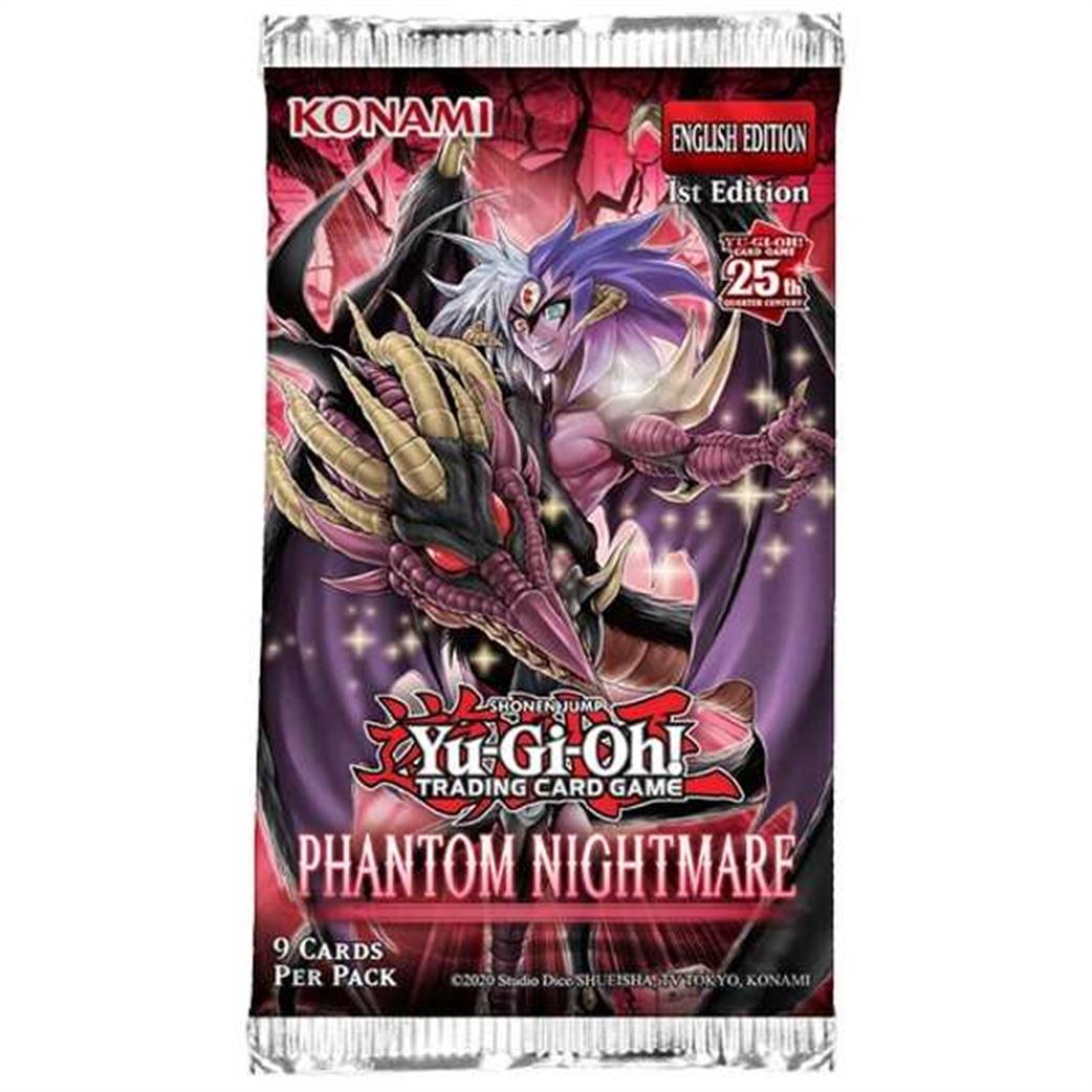 Konami  164464 Yu-Gi-Oh! Phantom Nightmare Booster