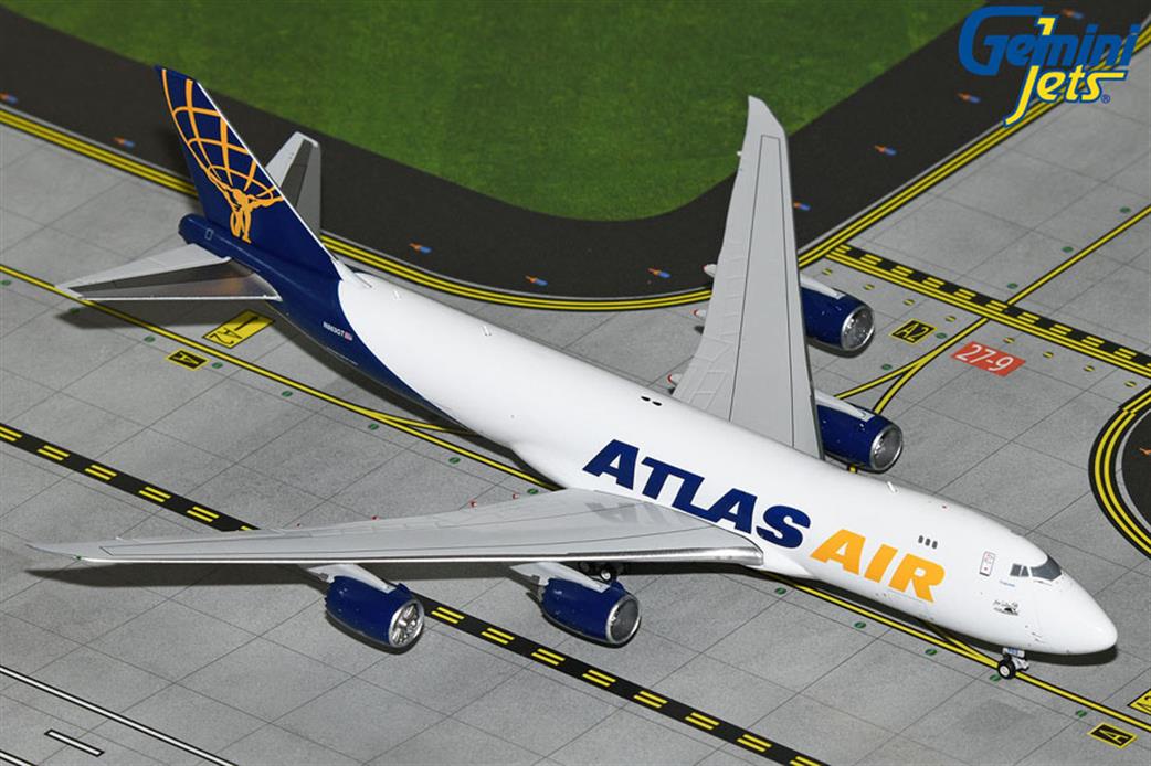 Gemini Jets 1/400 GJGTI2204 ATLAS AIR/APEX LOGISITICS B747-8F N863GT FINAL BOEING B747