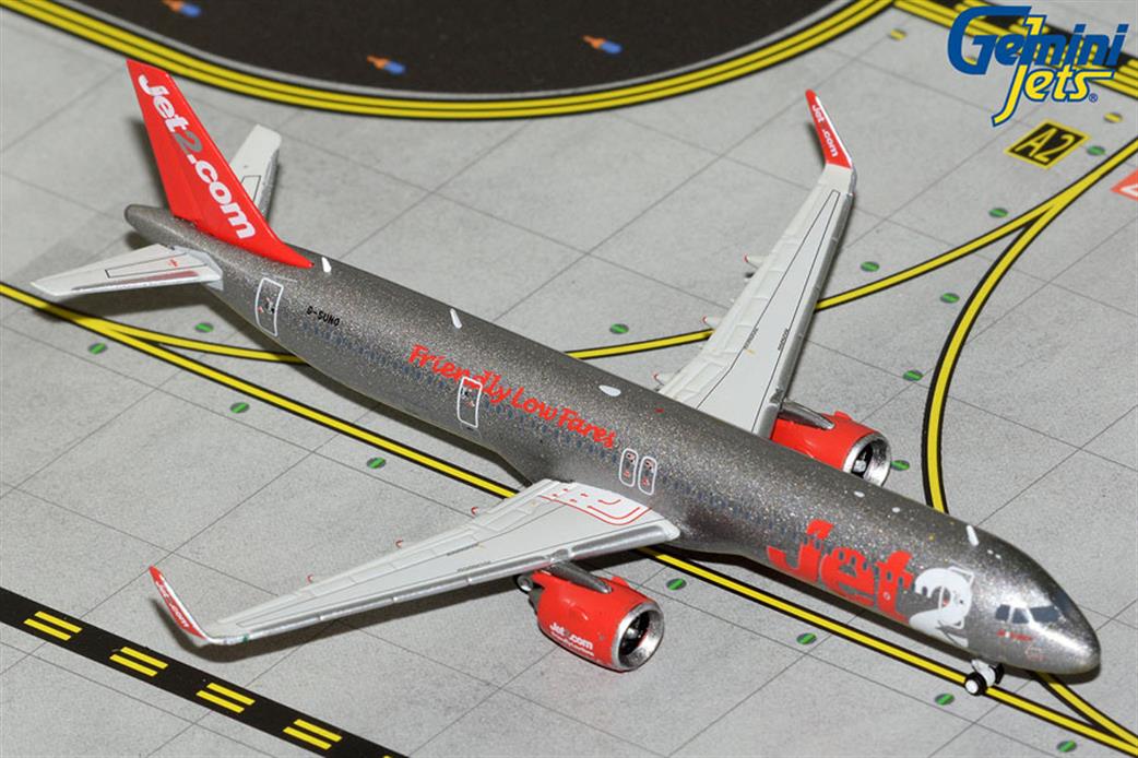 Gemini Jets 1/400 GJEXS2331 JET2.Holidays A321 Neo G-SUNO
