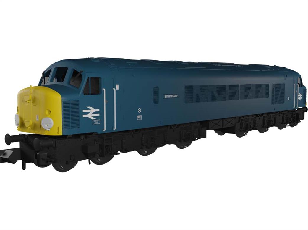 Rapido Trains N 948006 BR 3 Skiddaw Class 44 Derby Type 4 1Co-Co1 Diesel BR Blue