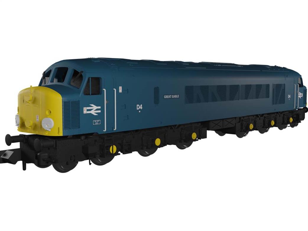 Rapido Trains N 948009 BR D4 Great Gable Class 44 Derby Type 4 1Co-Co1 Diesel BR Blue As Preserved