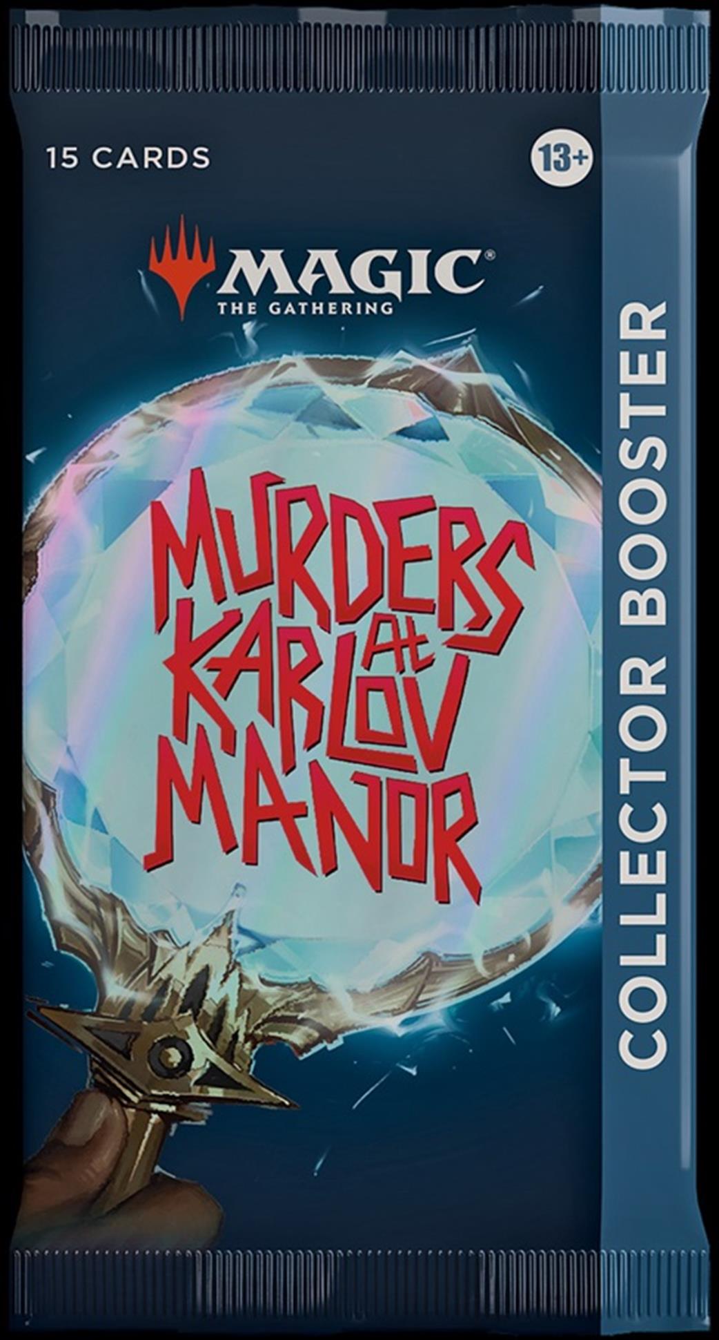 Wizards  D30260000 MTG Murders at Karlov Manor Collector Booster