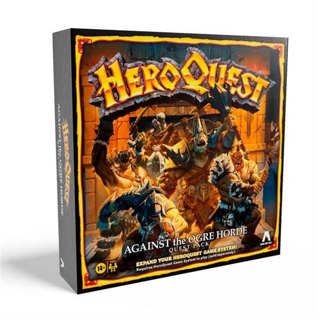 Hasbro  HASF9528 HeroQuest Ogre Horde Quest Pack