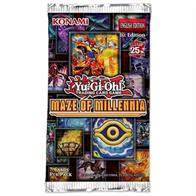 Maze of Millennia rings in the New Year with new long-thought-lost cards seen in the TV series, and some of today’s hottest tournament-level cards, coming in January 2024! From the mesmerizing power of Pegasus’ Eye of Illusion to the unseen evil of Clorless, Chaos King of Dark World, you’ll have your hands full with dozens of new cards that first appeared in or were inspired by the many worlds of Yu-Gi-Oh! Take a look at just some of the spoils that await you within this maze!
