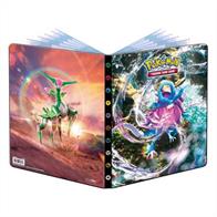 9-Pocket Portfolios for Pokemon feature a vibrant, full-art cover from Scarlet &amp; Violet 5. Each portfolio stores and protects up to 126 standard size cards single-loaded and 252 cards double-loaded in archival-safe polypropylene pages.