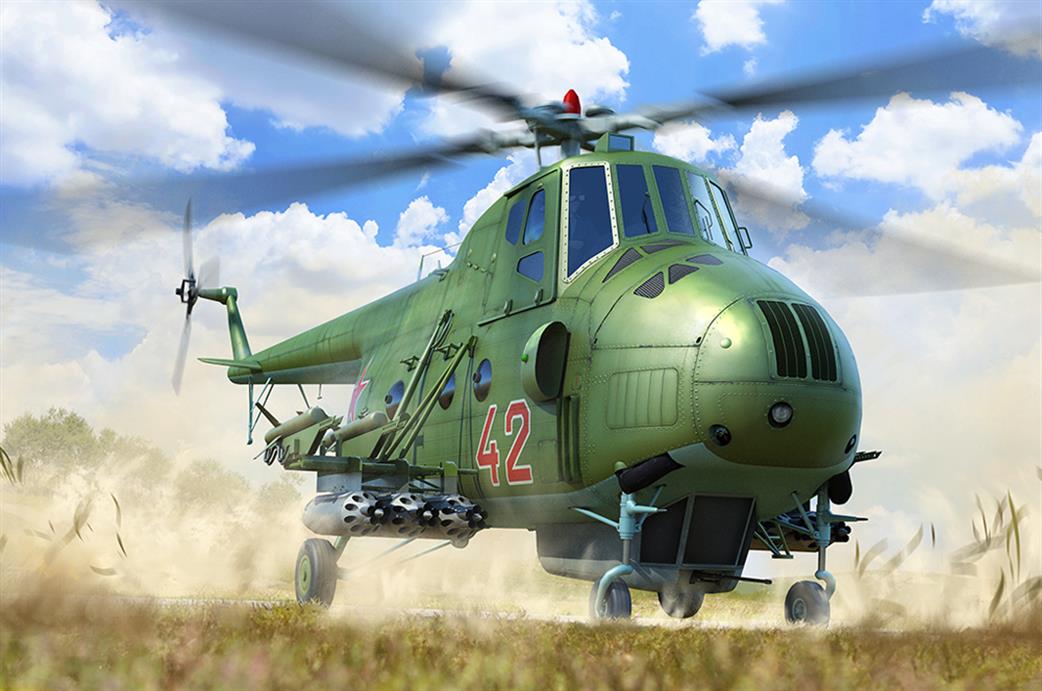 Trumpeter 1/48 05818 Mil Mi-4A Hound A Helicopter Plastic kit