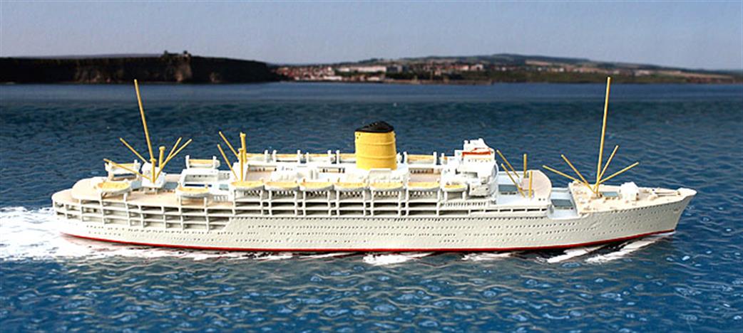 Albatros 1/1250 AL185 Arcadia, P&O passenger liner, built 1954