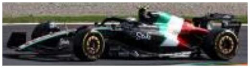 Solido 1/18 1811103 ALFA ROMEO C43 V.BOTTAS ITALIAN GP 2023 Diecast Model
