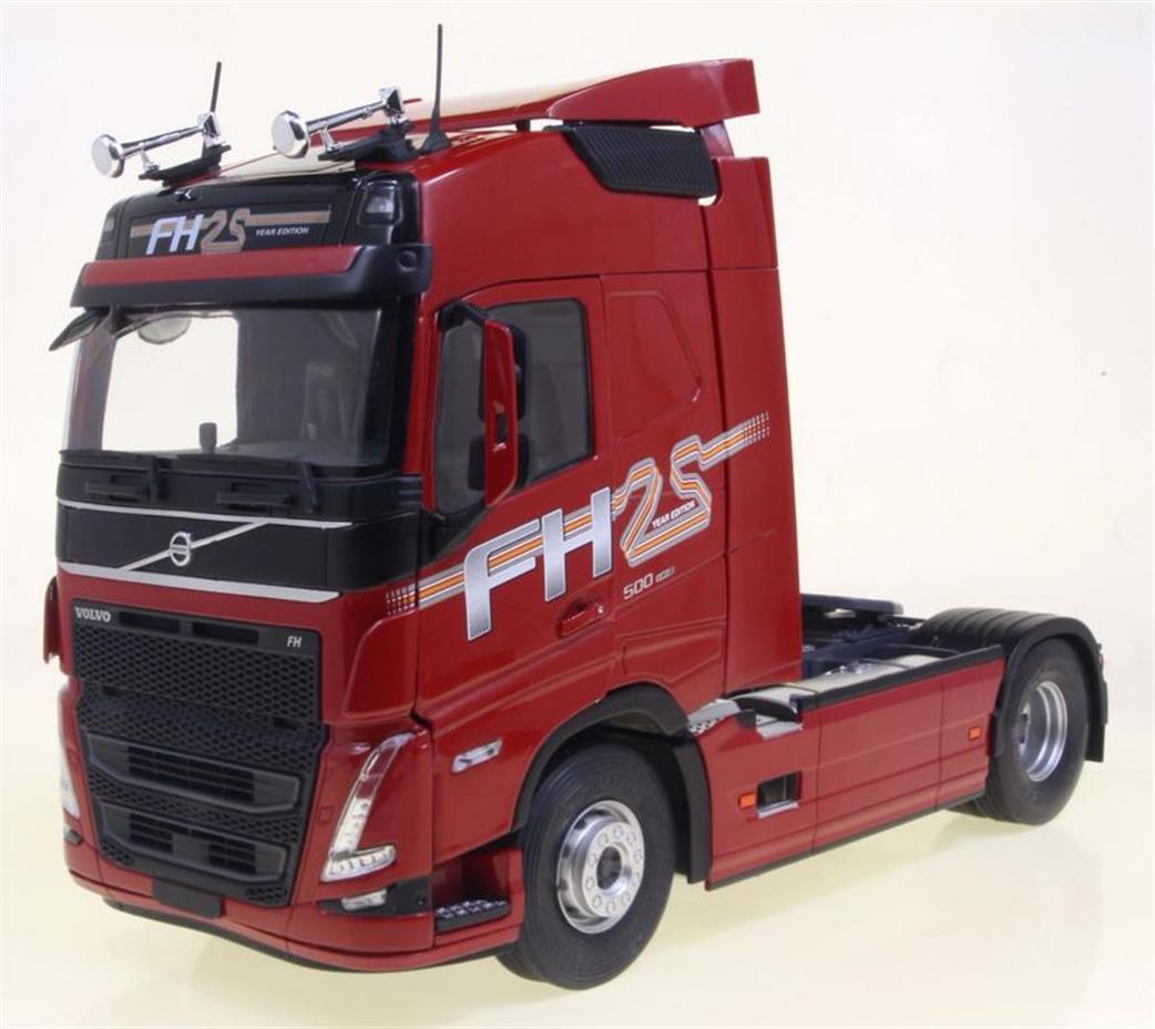 Solido 1/24 2400102 Volvo FH16 Globetrotter XL 25 Years Edition Red Diecast Model