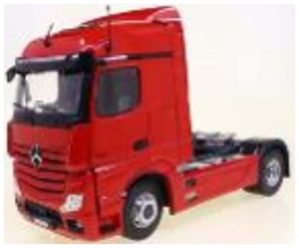 Solido 1/24 2400201 Mercedes-Benz Actros 2019 Red Diecast Model