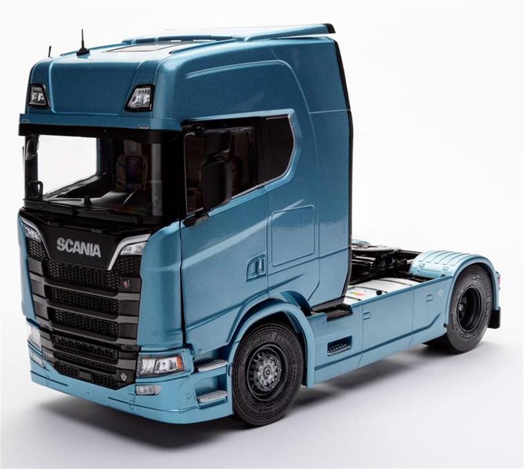 Solido 1/24 2400304 Scania S770 Highline Frost Blue Edition Diecast Model