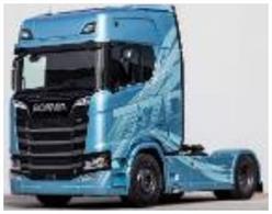 SOL 2400304 Scania S770 Highline Frost Blue Edition Diecast Model