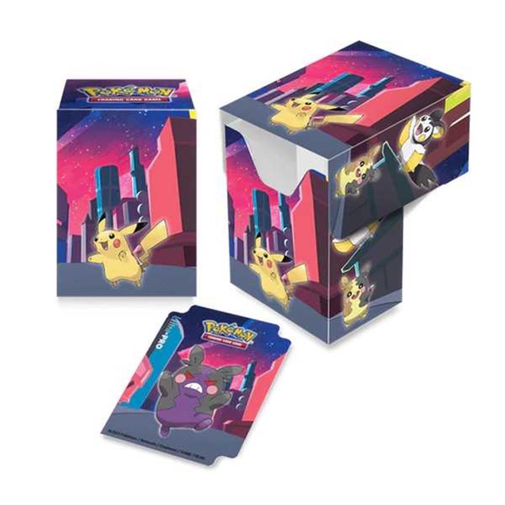 Ultra Pro  16201 Pokemon Gallery Series Shimmering Skyline Deck Box