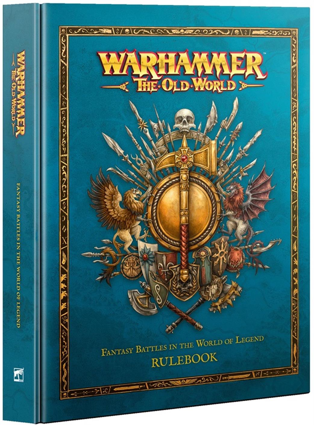 Games Workshop 60042799001 Warhammer The Old World Rulebook