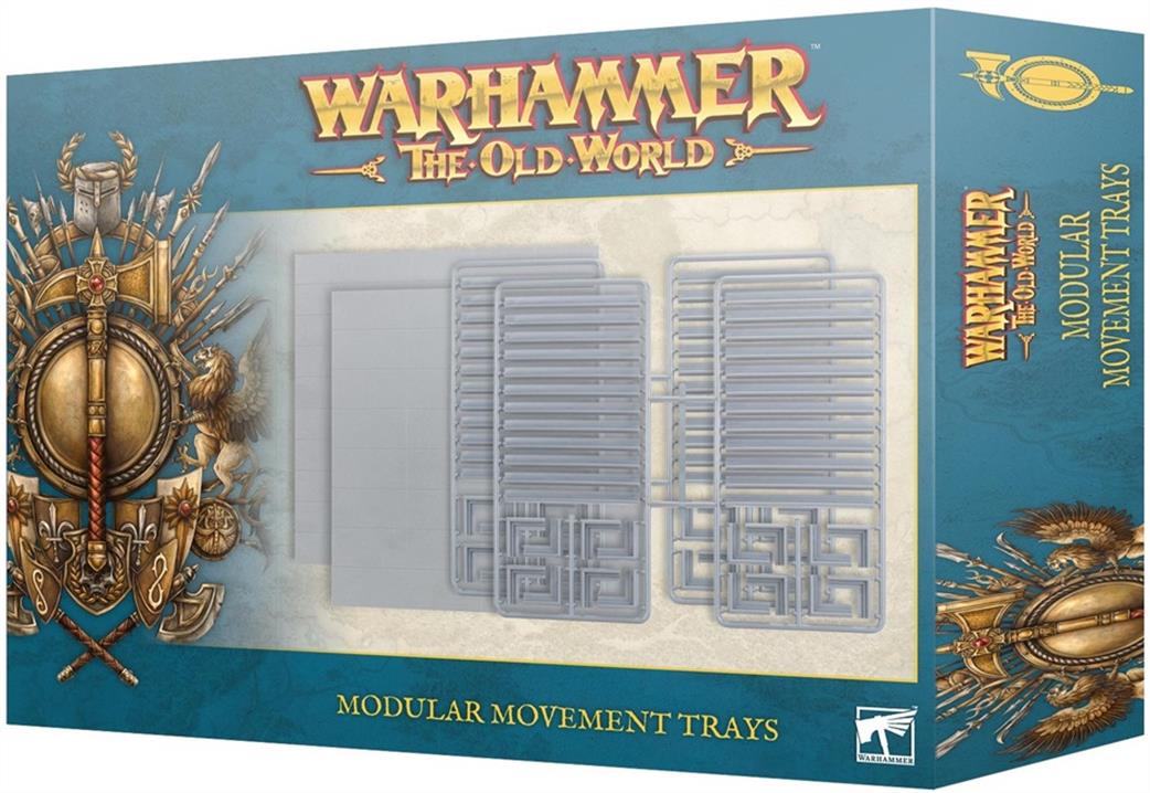 Games Workshop 05-10 Warhammer The Old World Modular Movement Trays