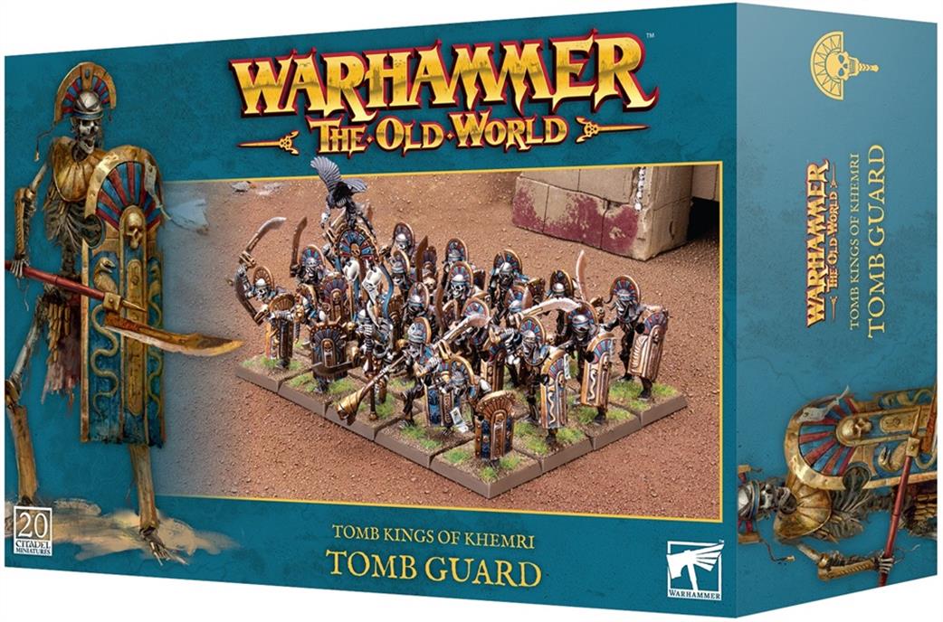 Games Workshop 07-03 Warhammer The Old World Tomb Kings of Khemri Tomb Guard