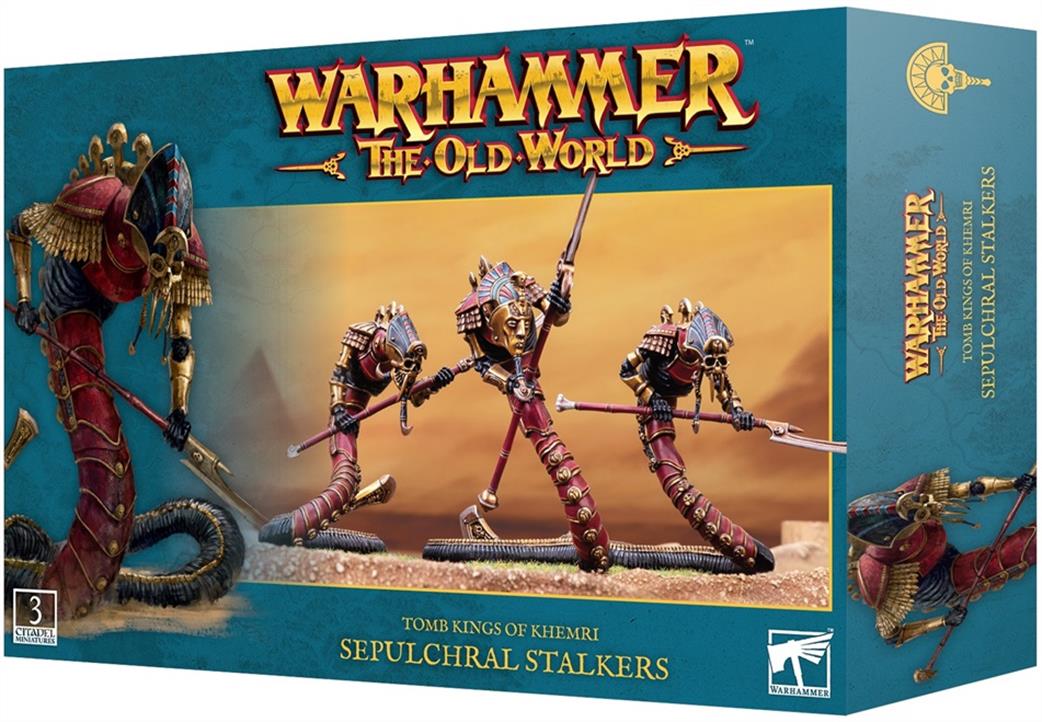 Games Workshop 07-04 Warhammer The Old World Tomb Kings of Khemri Sepulchral Stalkers