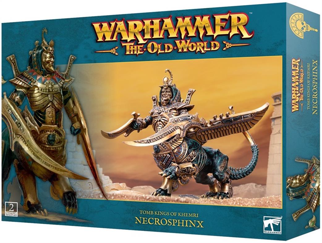 Games Workshop 07-06 Warhammer The Old World Tomb Kings of Khemri Necrospinx