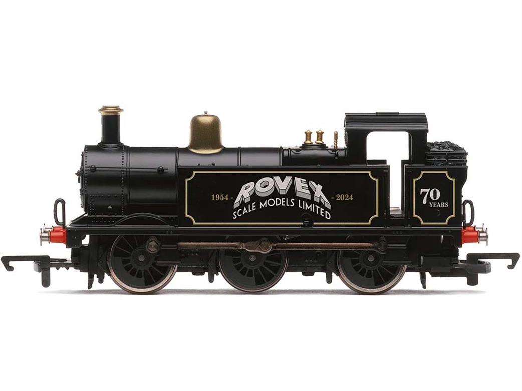 Hornby OO R30337 Westwood 70th Anniversary Jinty 0-6-0T Rovex Scale Models 1954-2024 Limited Edition