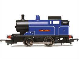 Celebrate the 70th anniversary of Hornby in Margate with a reproduction of the Tri-ang Railways No. 7 'Nellie' 0-4-0 locomotive in a striking blue livery and red 'Nellie' nameplate with yellow lettering.This model will be perfect for any Hornby history enthusiasts.Limited edition of 750 models.