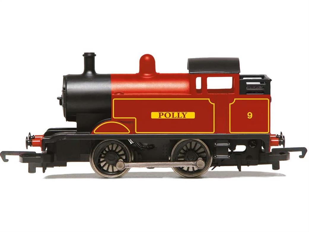 Hornby OO R30340 Westwood 70th Anniversary No9 Polly 0-4-0T Red Limited Edition