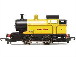 Celebrate the 70th anniversary of Hornby in Margate with a reproduction of the Tri-ang Railways No. 6 'Connie' 0-4-0 locomotive in a bright yellow livery and red 'Connie' nameplate with yellow lettering. This model will be perfect for any Hornby history enthusiasts.Limited Edition of 750 models.