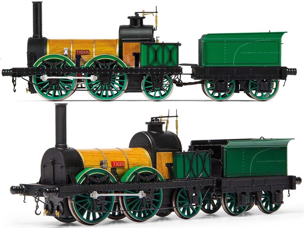 Hornby OO R30348 No.58 Tiger Liverpool & Manchester Railway 0-4-2
