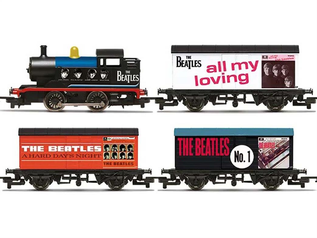 Hornby OO R30335 The Beatles The Liverpool Connection EP Collection Side B Train Pack Limited Edition