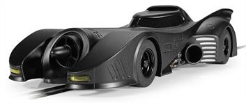 One of the most famous TV and film cars of all time re-joins the Scalextric ranks. The 1989 Batmobile captured the hearts of many film-goers of the late 80s and 90s and now it can be yours - this time in an accurate 1:32 scale!