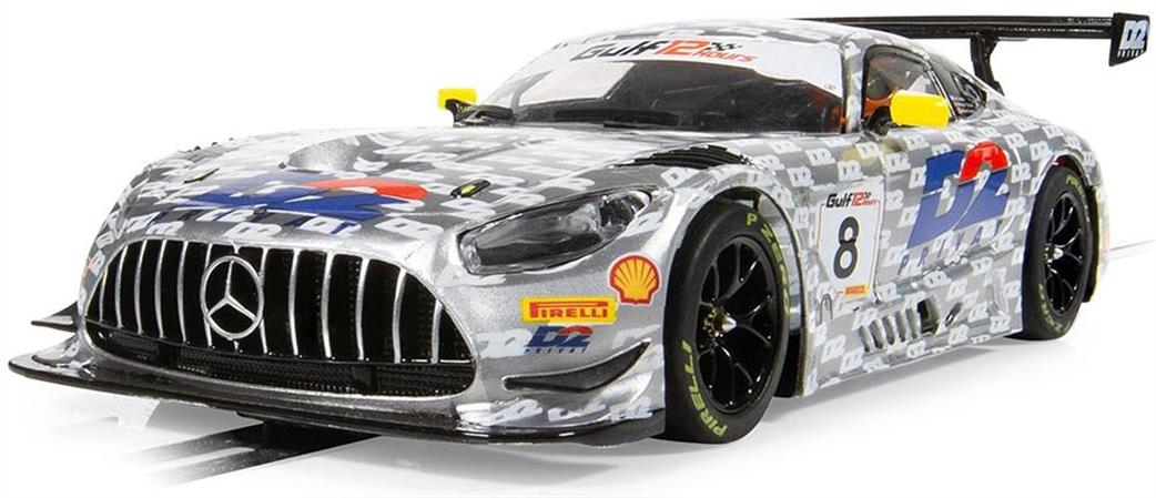 Scalextric 1/32 C4496 Mercedes AMG GT3 RAM Racing D2 Slot Car